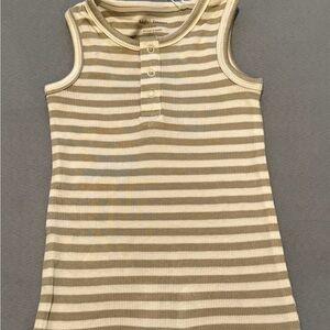 Angel Dear striped romper